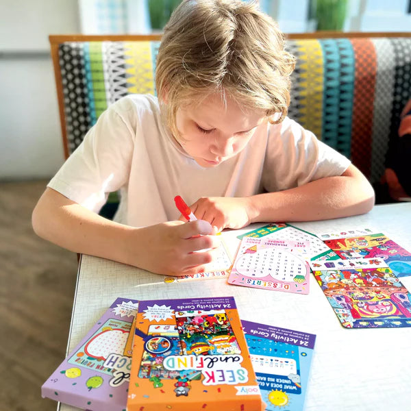 Activity Cards: Word Search