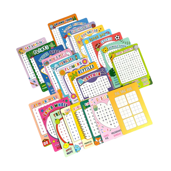 Activity Cards: Word Search