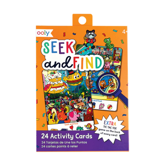 Activity Cards: Seek and Find