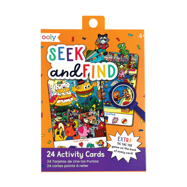 Activity Cards: Seek and Find