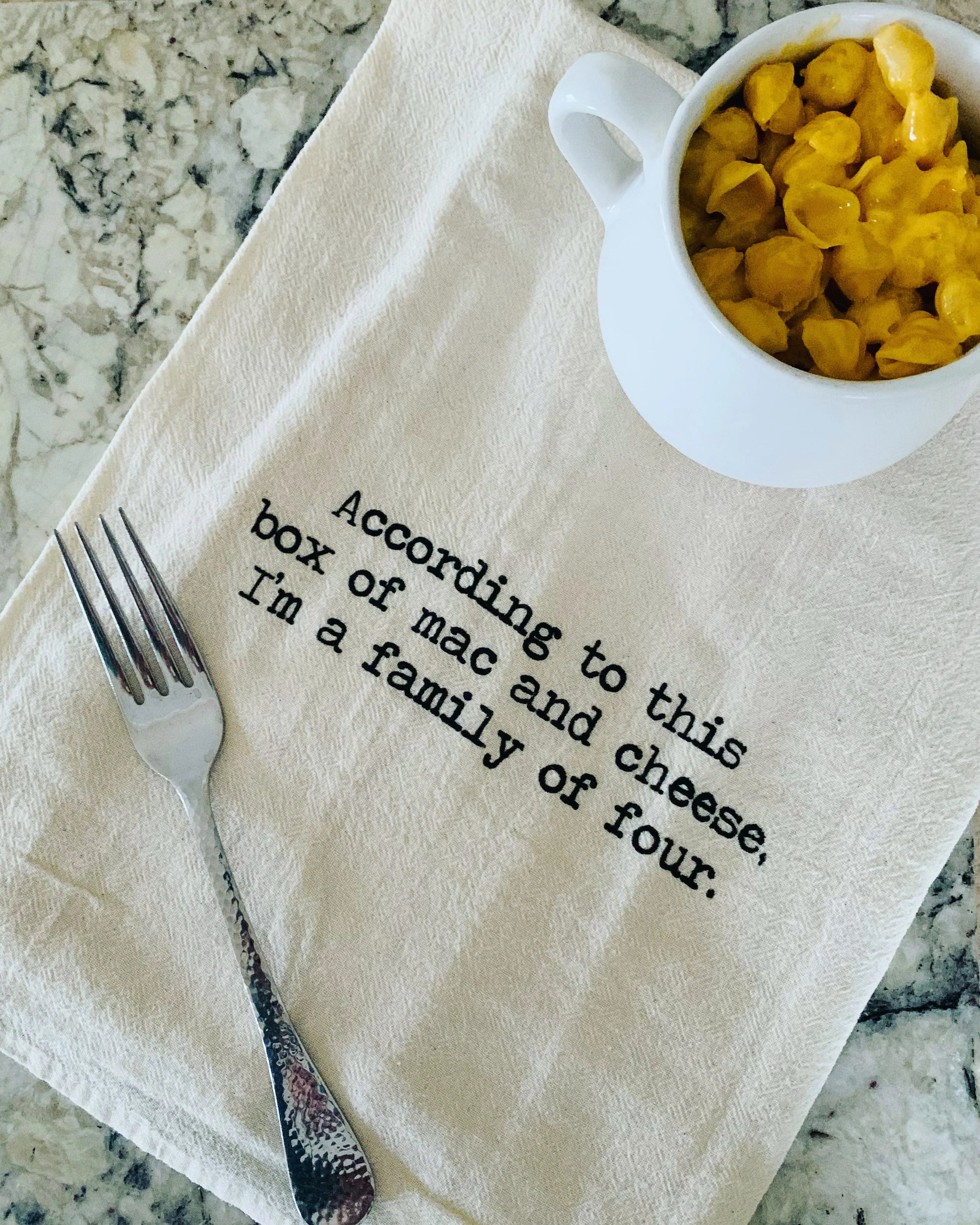 Mac and Cheese Tea Towel - Thumbnail 3