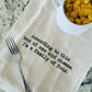 Mac and Cheese Tea Towel