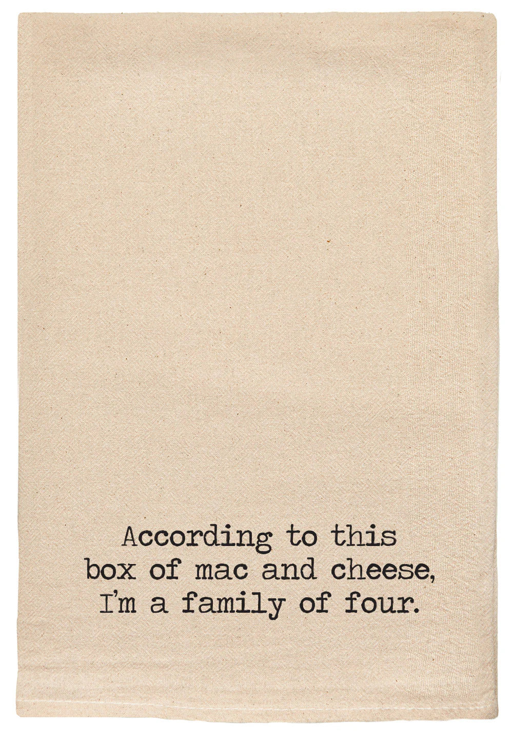 Mac and Cheese Tea Towel