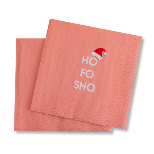 Ho Fo Sho Cocktail Napkins