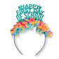 Happy First Day of School Party Headband