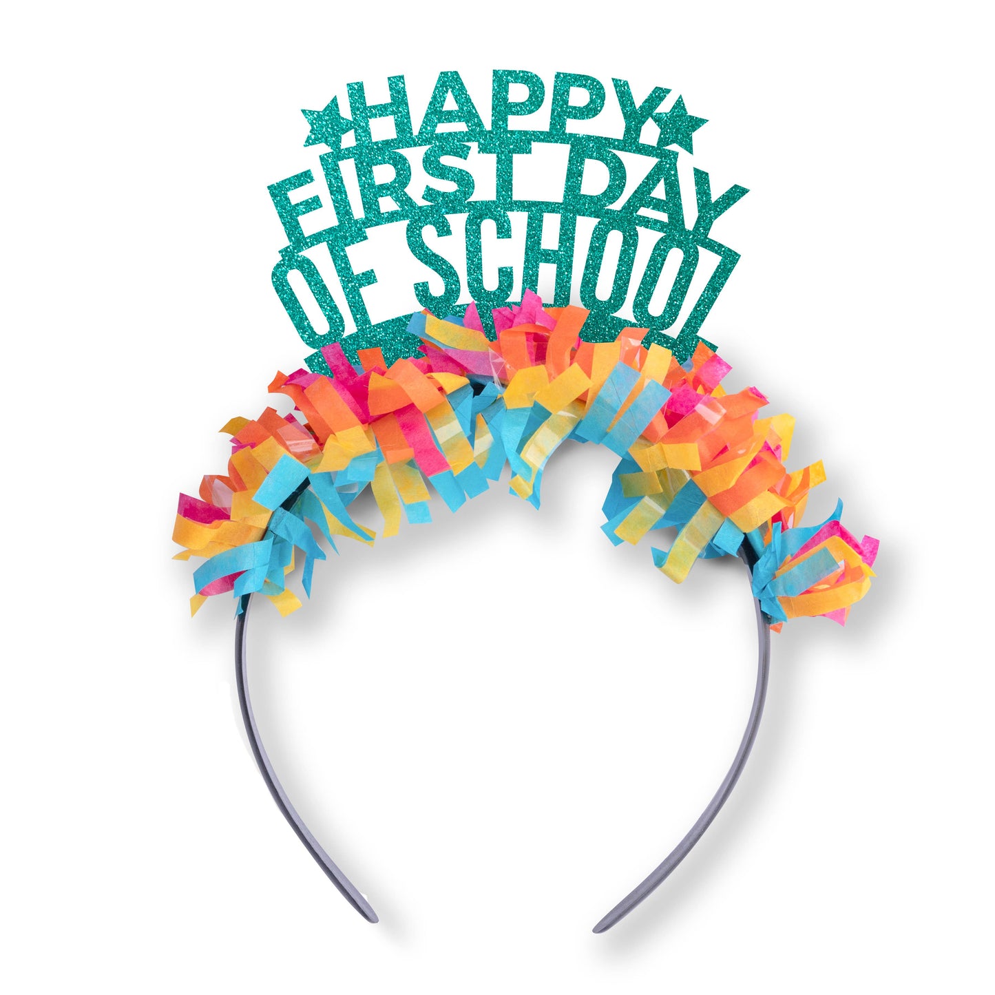 Happy First Day of School Party Headband