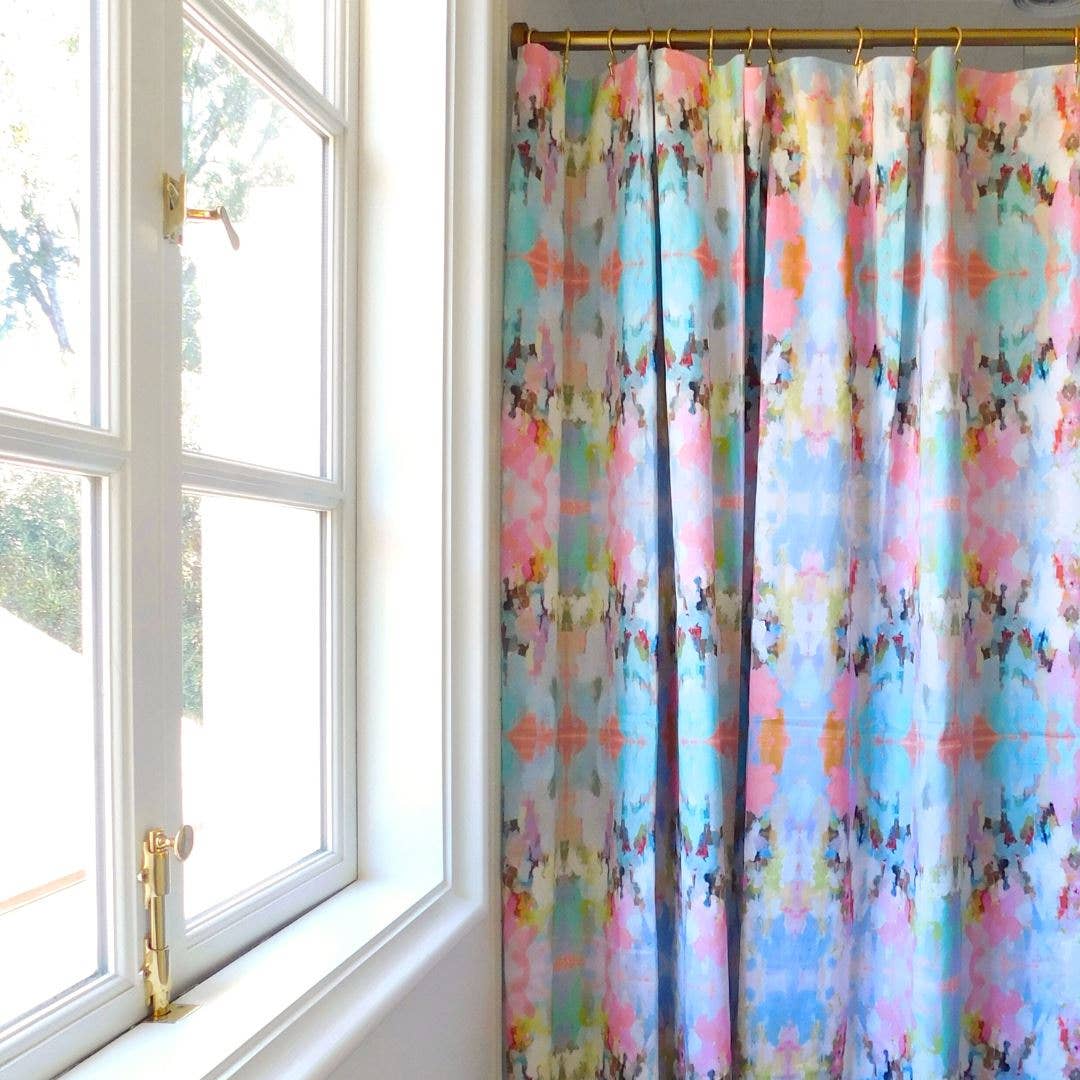 Brooks Avenue Shower Curtain: Standard, 72" x 72"