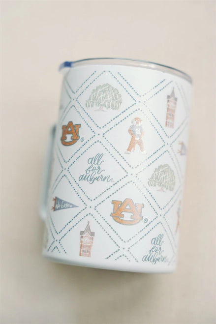 16 oz. Insulated Auburn University Mug