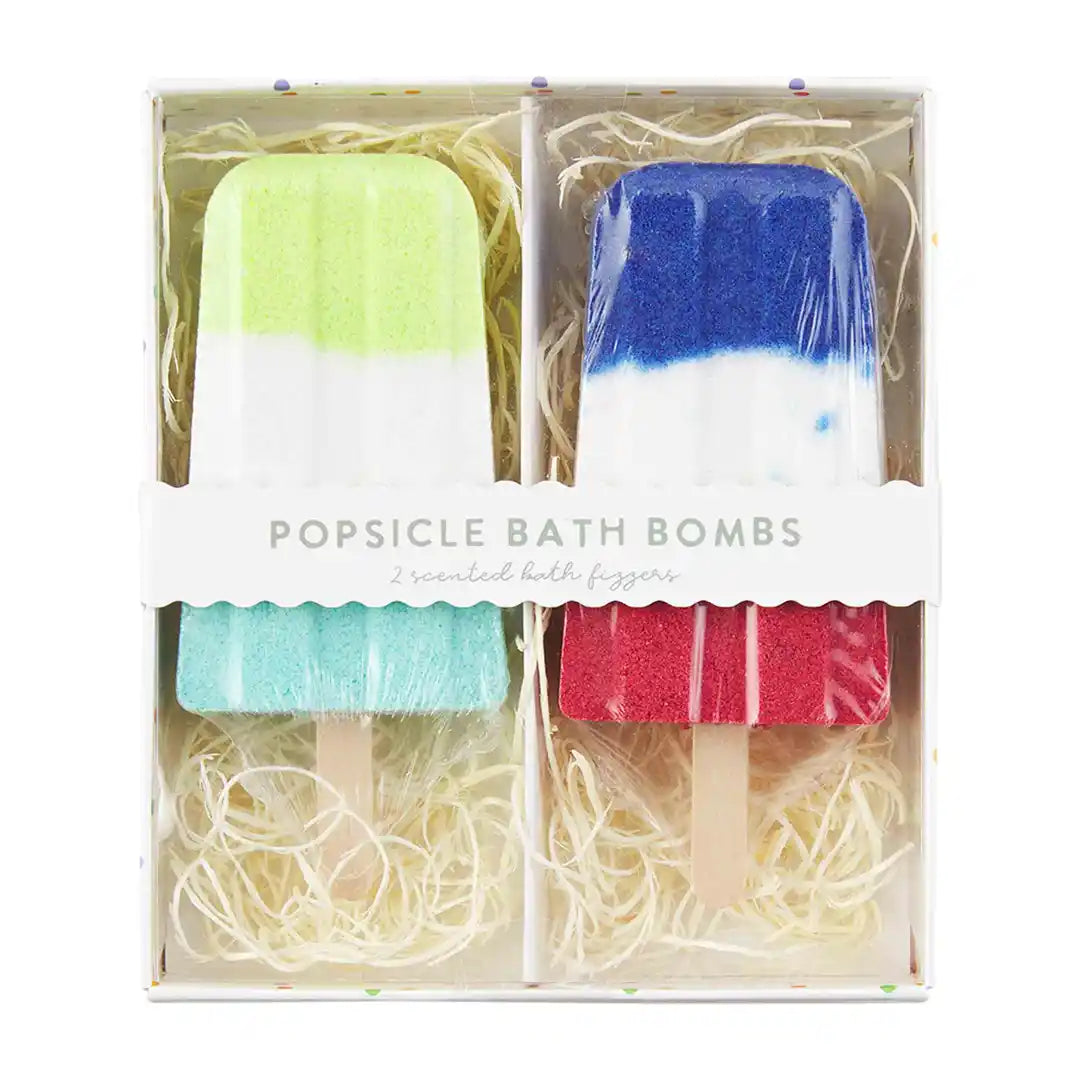 Popsicle Bath Bombs