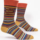 "Pretty Decent Boyfriend" Men's Socks