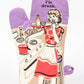 "Oops I'm Drunk" Oven Mitt