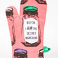 "I Am the Secret Ingredient" Oven Mitt