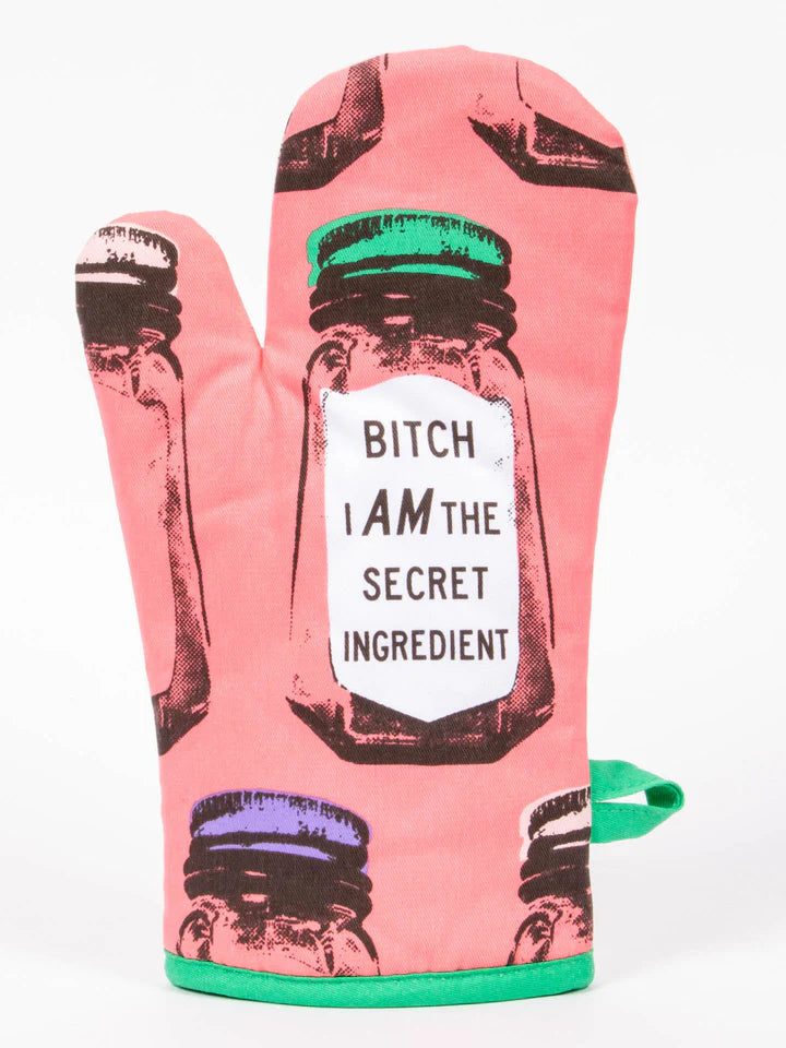 "I Am the Secret Ingredient" Oven Mitt