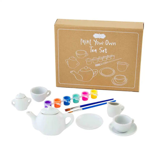 Paint-Your-Own Tea Set