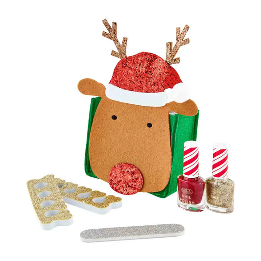 Nail Polish Kit: Reindeer