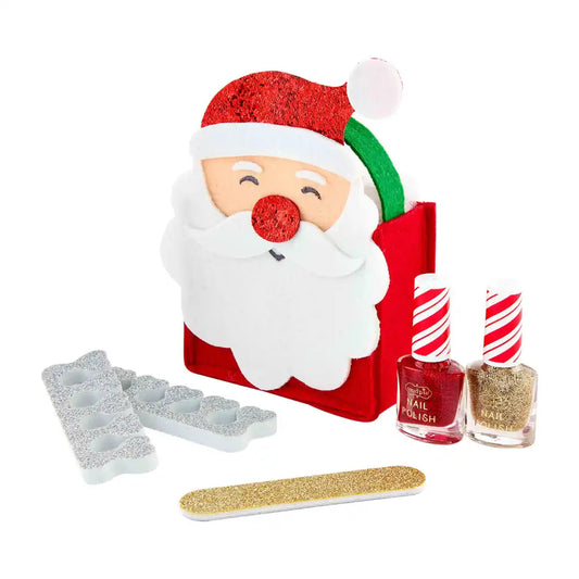 Nail Polish Kit: Santa