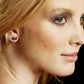 Crystal Spider Stud Earrings (Multiple Color Options)
