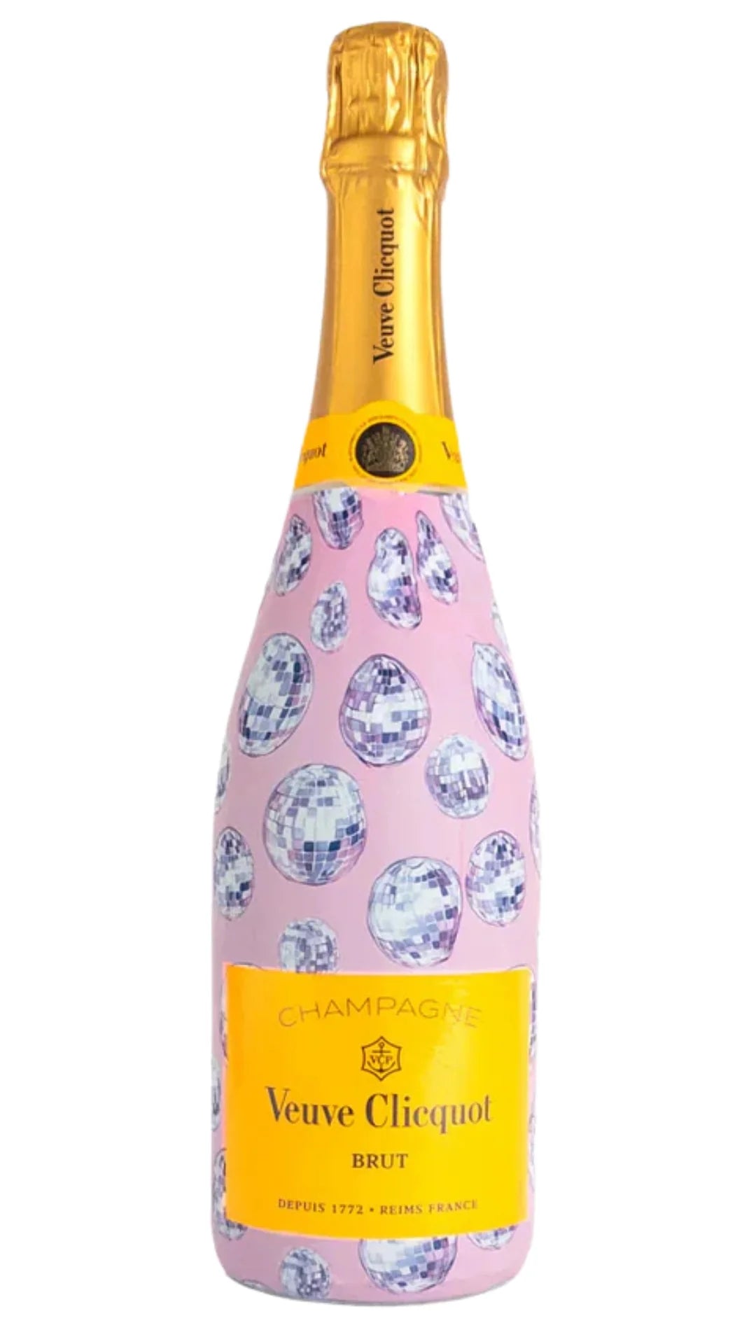 Beau Bottles Disco Fever Bottle Wrap (Veuve Edition)
