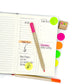 Hi Lites: Highlight Pencils, Sticky Note, & Sharpener Set