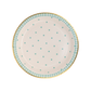 Spring Polka Dot Paper Plate Set