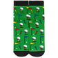 Time to Par Tee Men's Crew Socks