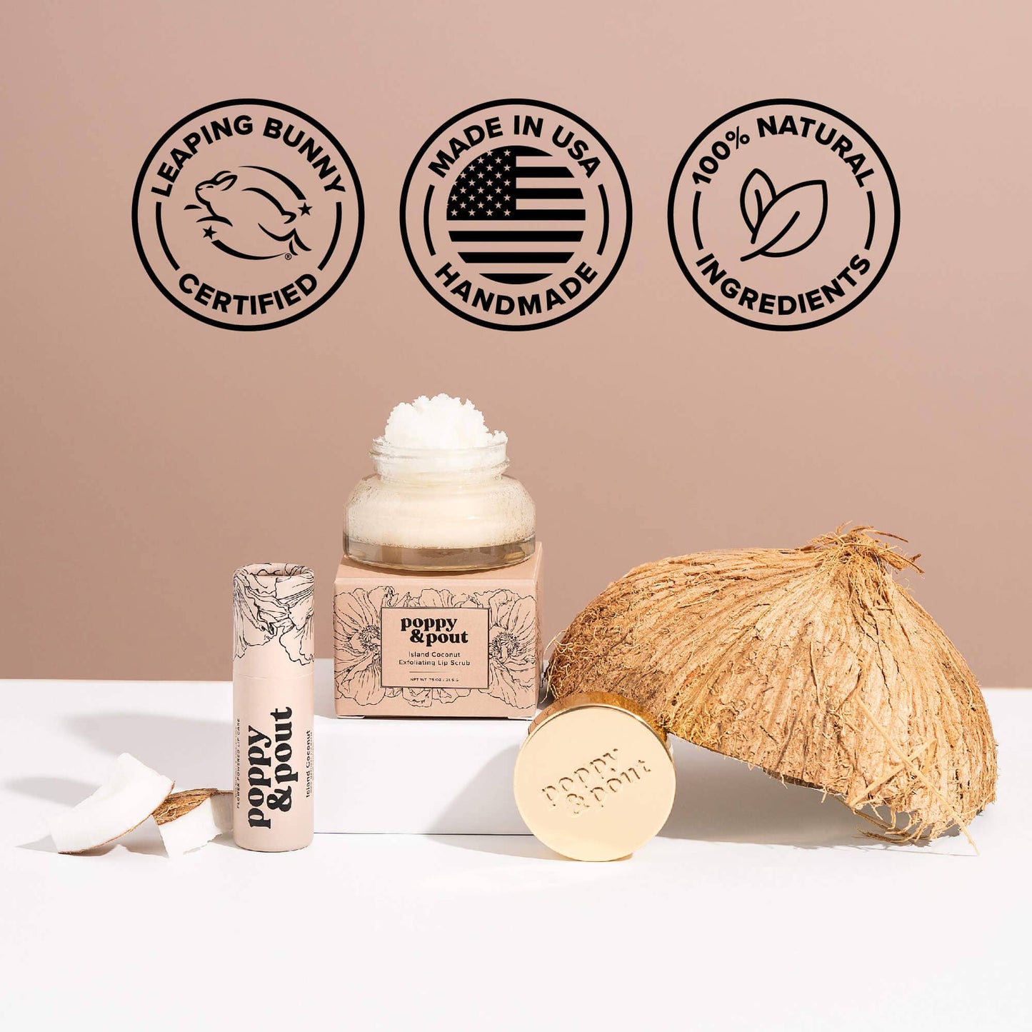 Island Coconut Plant-Based Lip Balm