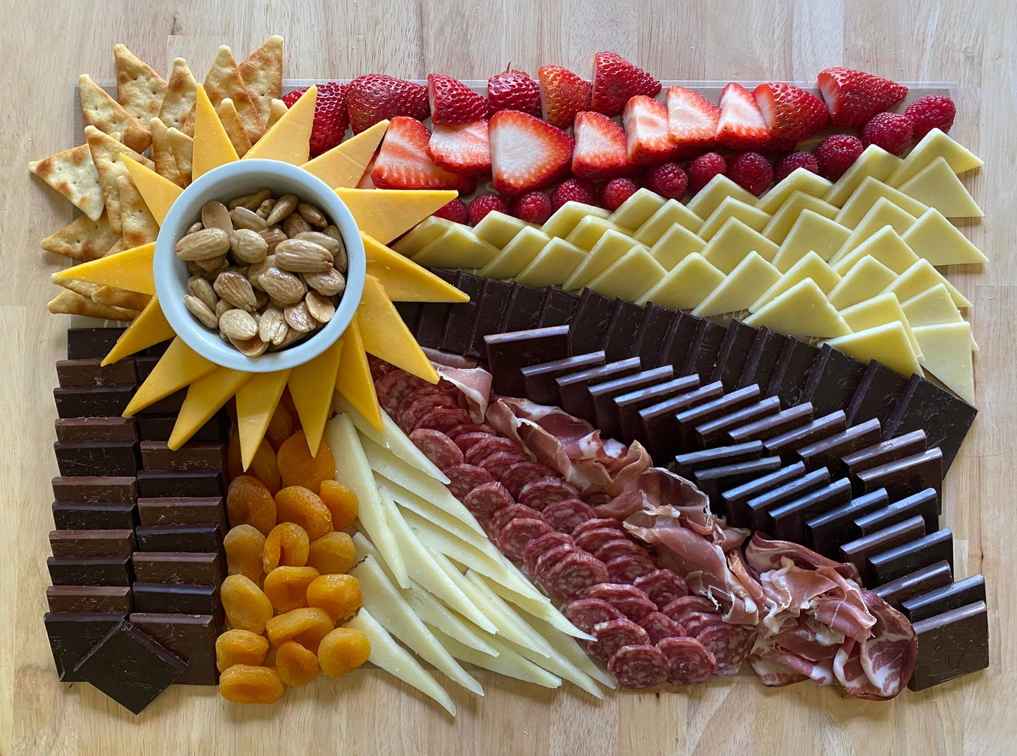 Reusable Charcuterie Cheat Sheet | Sunburst