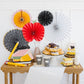 Stack of Books Paper Plate