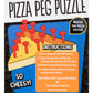 Pizza Peg Puzzle Game