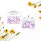 Wildflower Seed Confetti Refill: Frost/Pink/Lilac