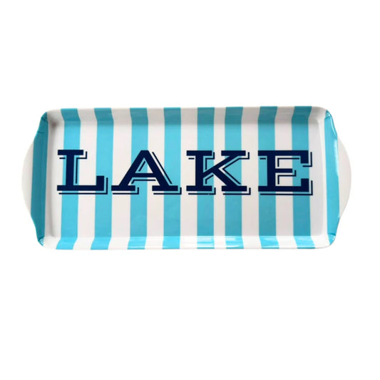 "Lake" Melamine Serving Tray