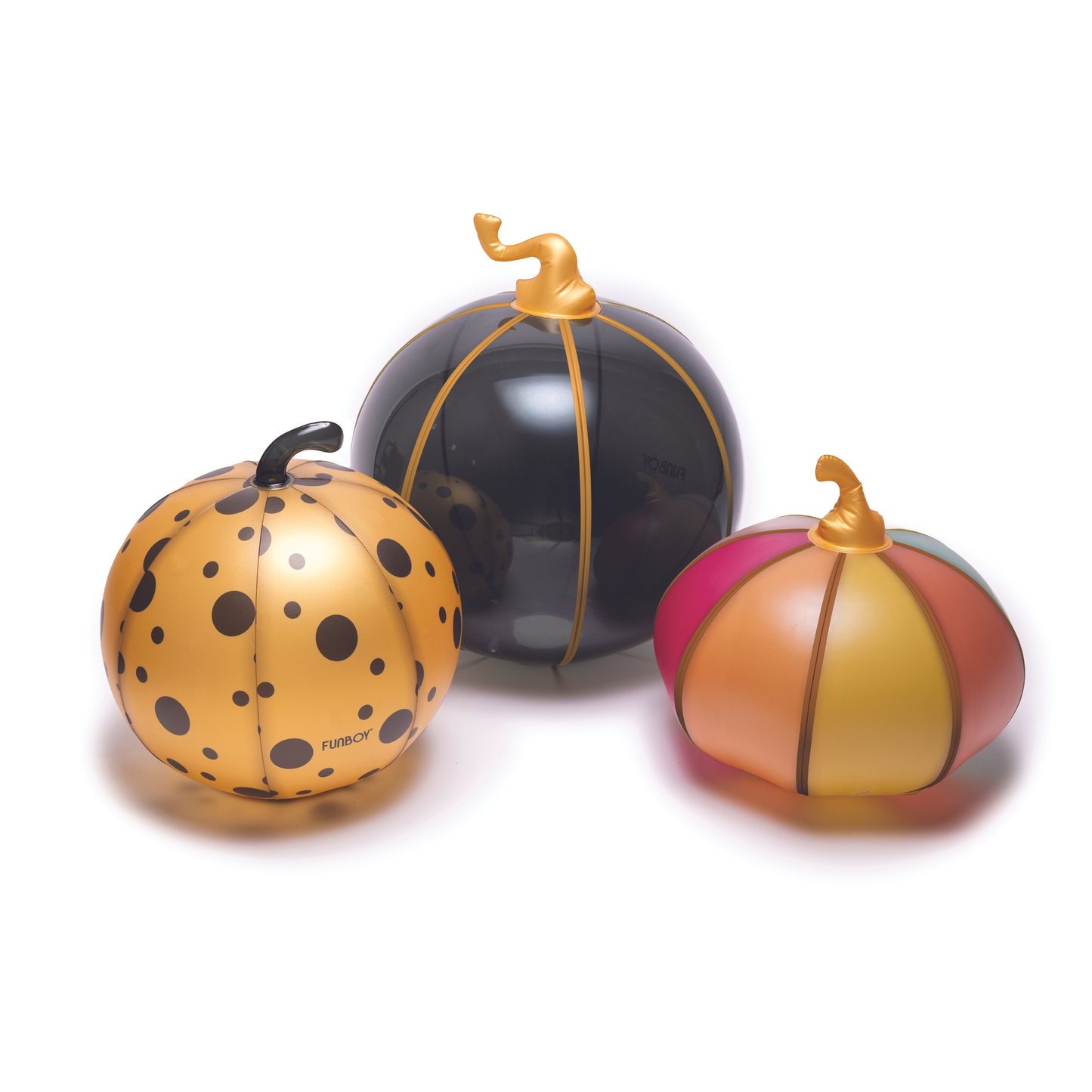 Halloween Pumpkins Inflatable Light-up Decor