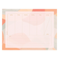 Moonscape Tearaway Weekly Notepad