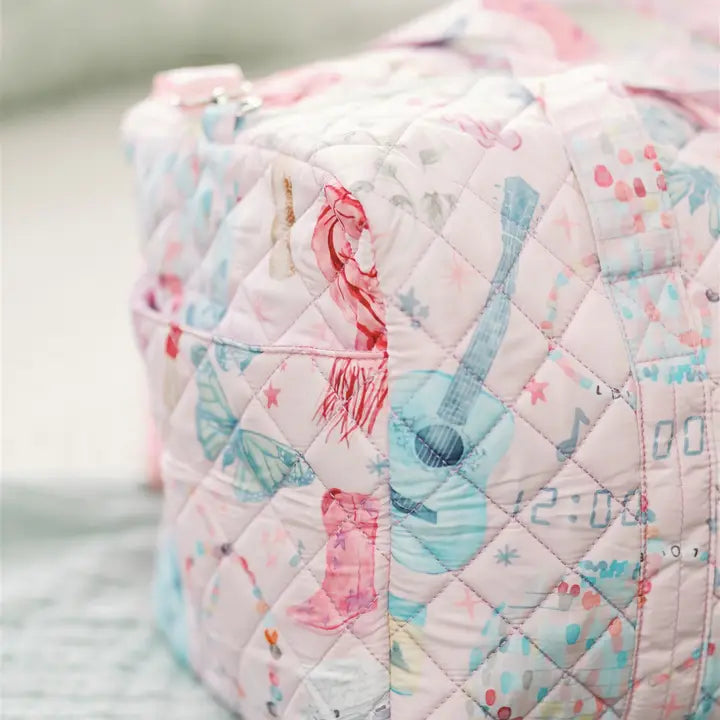 Taylor Swift Quilted Duffle