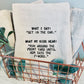 Get in the Car Tea Towel
