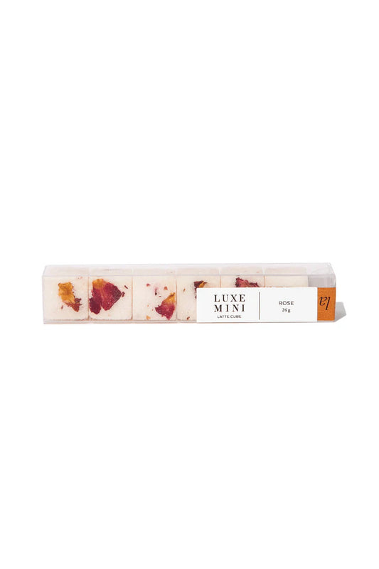 Rose Luxe Mixology Cubes (Mini Tube)