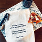 Now I Wait Tea Towel