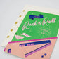 Let's Rack and Roll! Mahjong Birthday Card