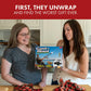 Cast & Blast Prank Gift Box