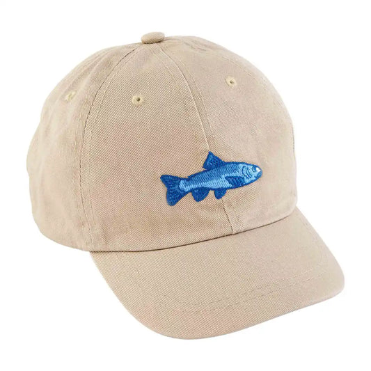 Toddler Embroidered Hat: Fish (2T-5T)