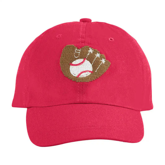 Toddler Embroidered Hat: Baseball (2T-5T)