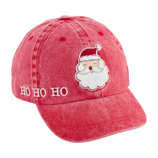 Toddler Embroidered Hat: Santa (2T-5T)
