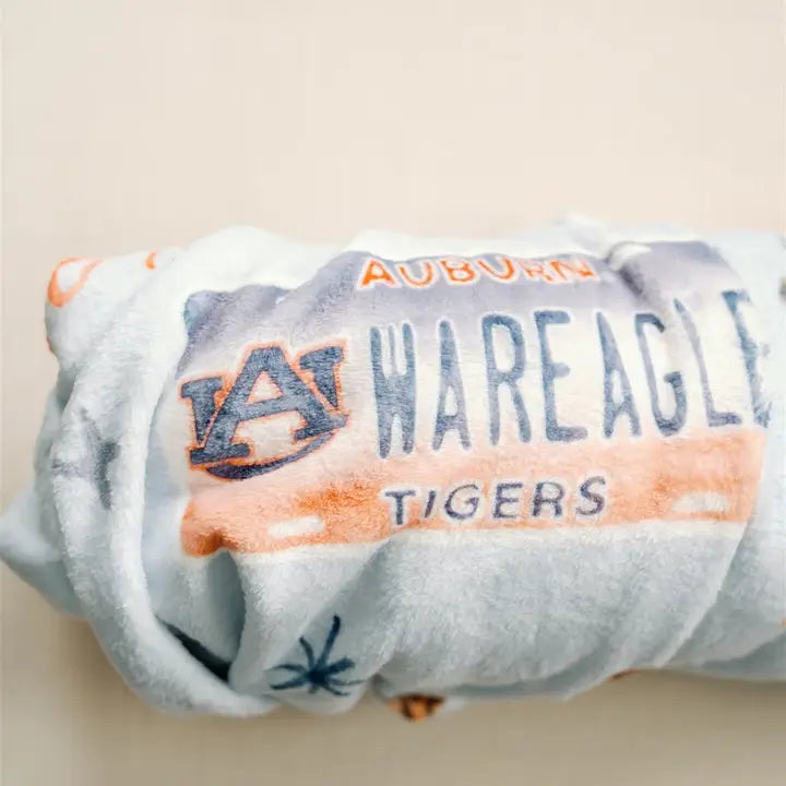 Auburn University Flannel Fleece Blanket