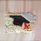 Reusable Charcuterie Cheat Sheet | Graduation Cap