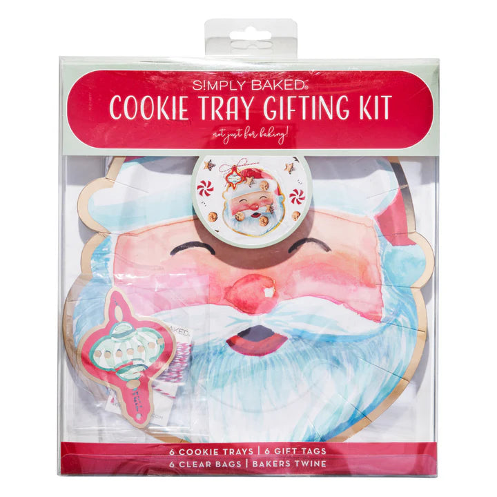 Santa Cookie Tray Gifting Kit