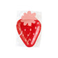 Strawberry Shaped Paper Plate