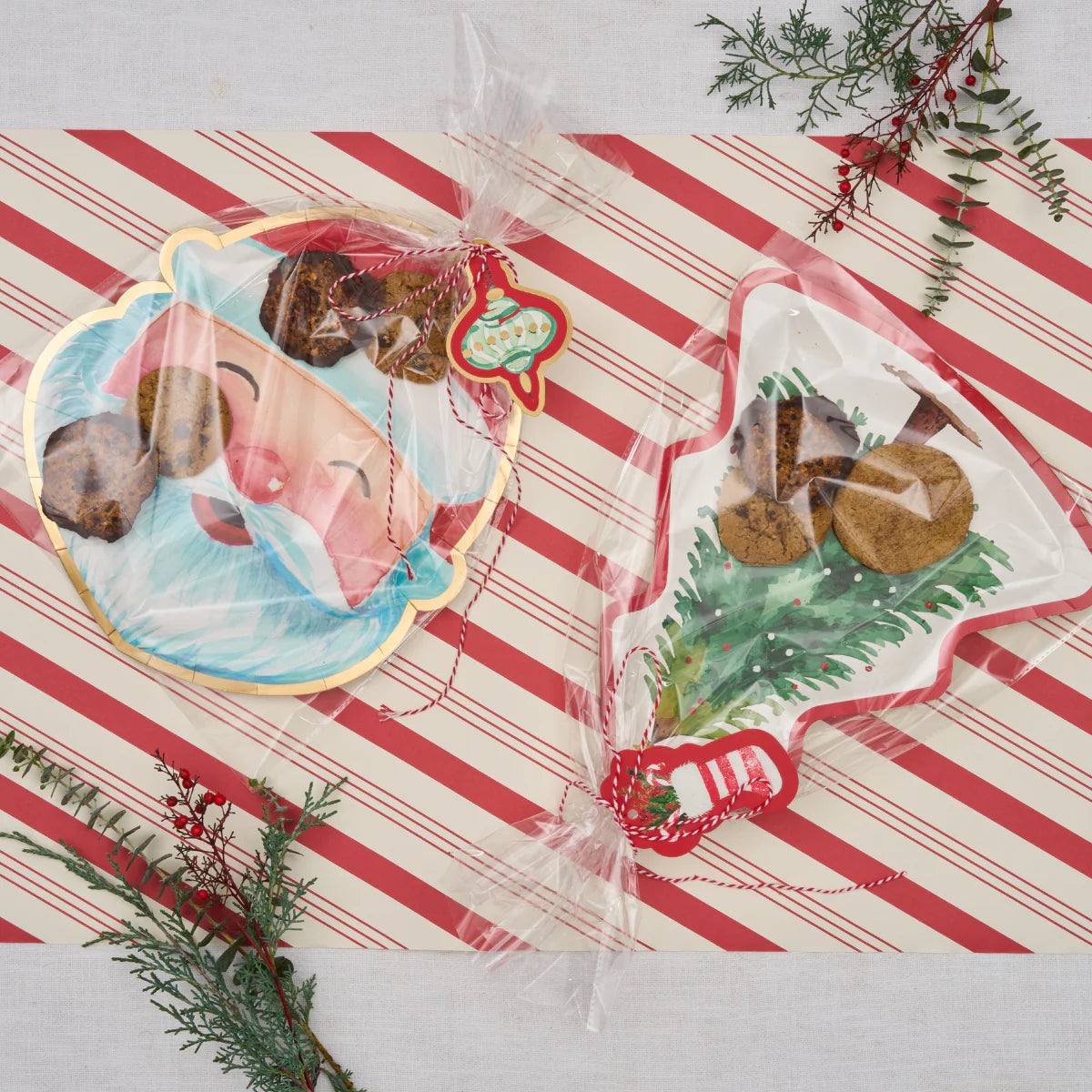 Santa Cookie Tray Gifting Kit