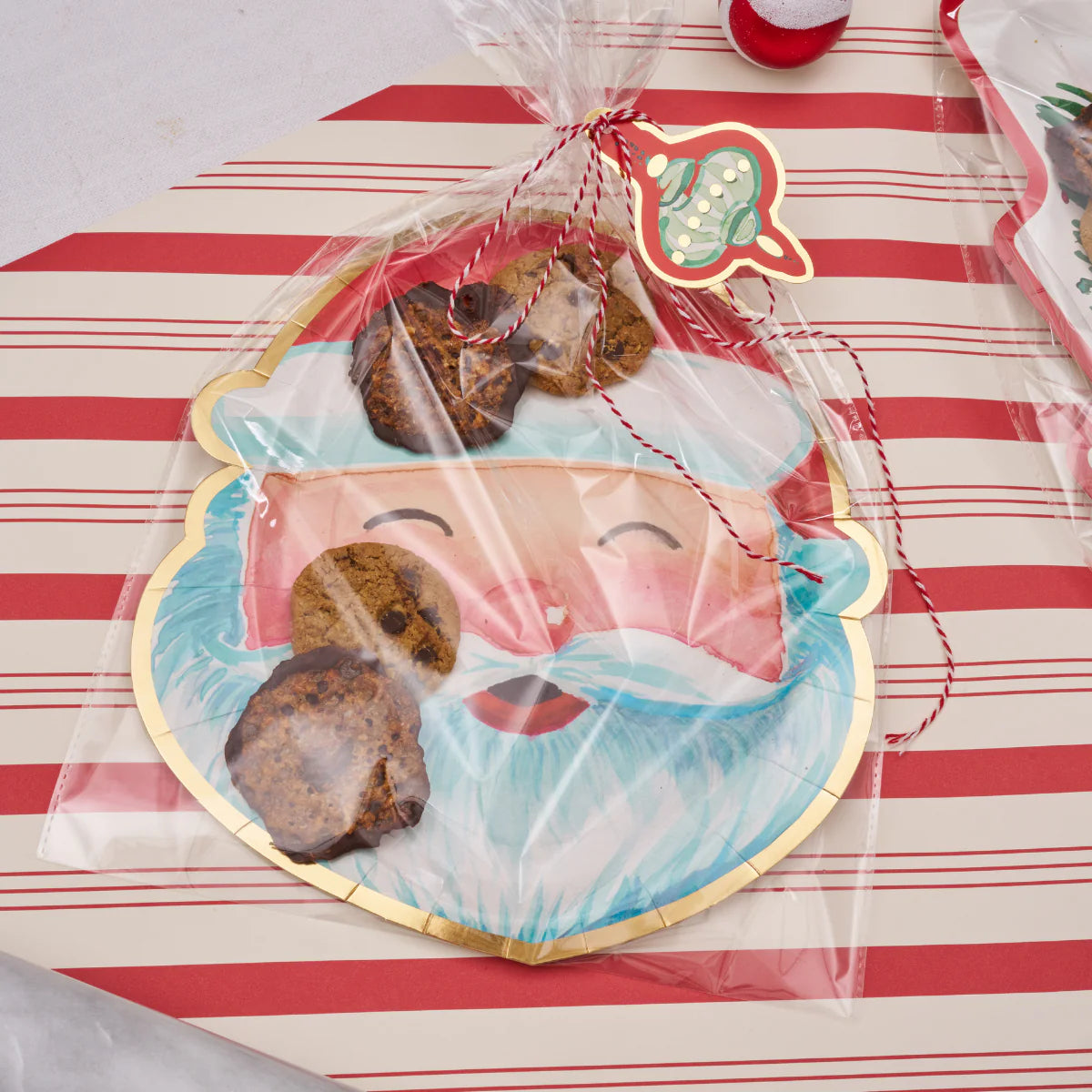 Santa Cookie Tray Gifting Kit