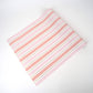Paper Table Runner: Pink and Gold Stripe