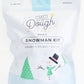 Build-a-Snowman Sensory Dough Kit
